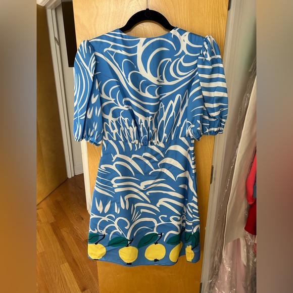 STAUD MINI MILLA DRESS. size 4. NWOT NEVER WORN - Picture 4 of 4